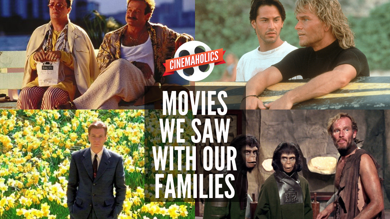 Movies We Actually Saw With Our Families