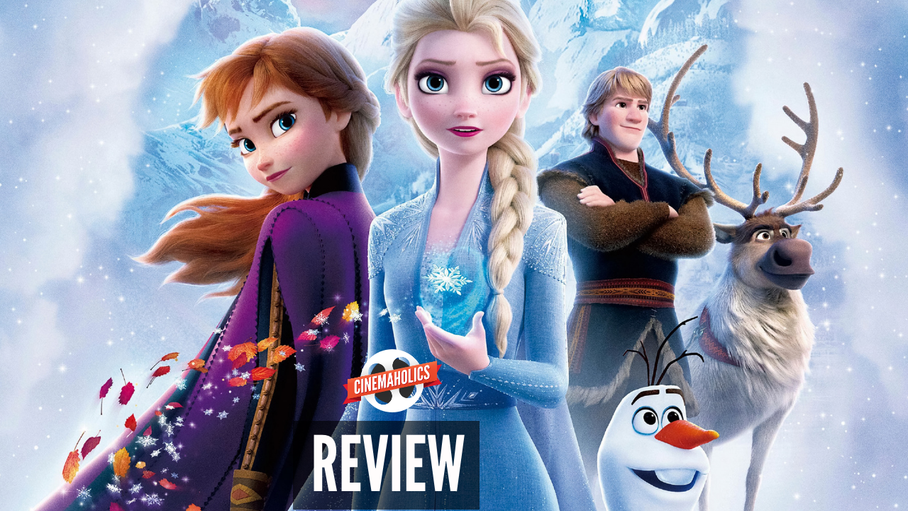 Cinemaholics Podcast #144 – Frozen 2, A Beautiful Day in the Neighborhood, The Irishman, The Two Popes