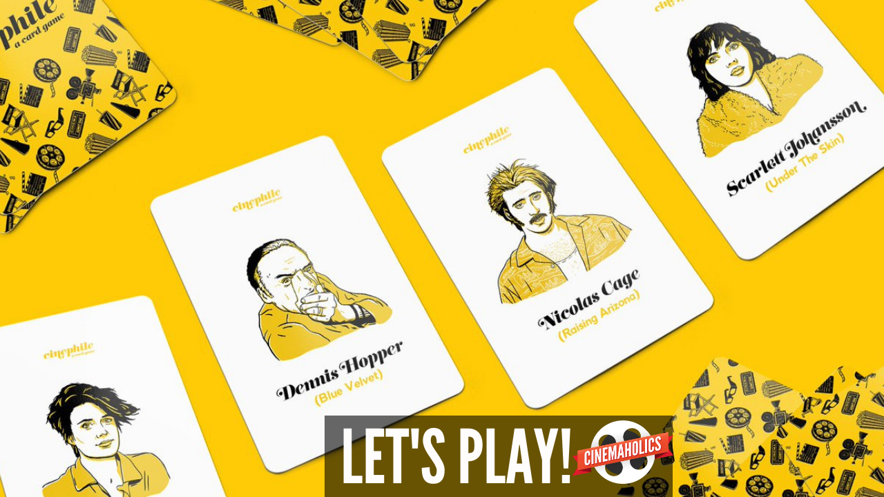 Let’s play Cinephile! A card game for movie nerds.