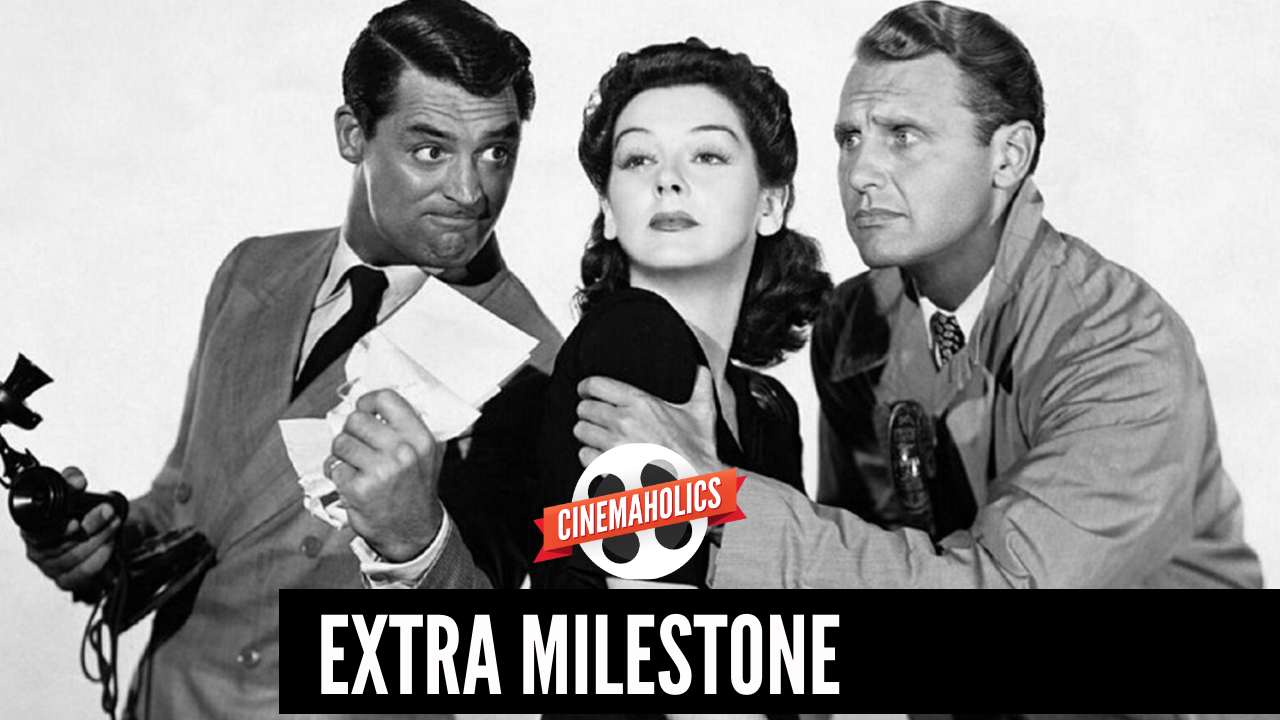 Extra Milestone – His Girl Friday (1940)