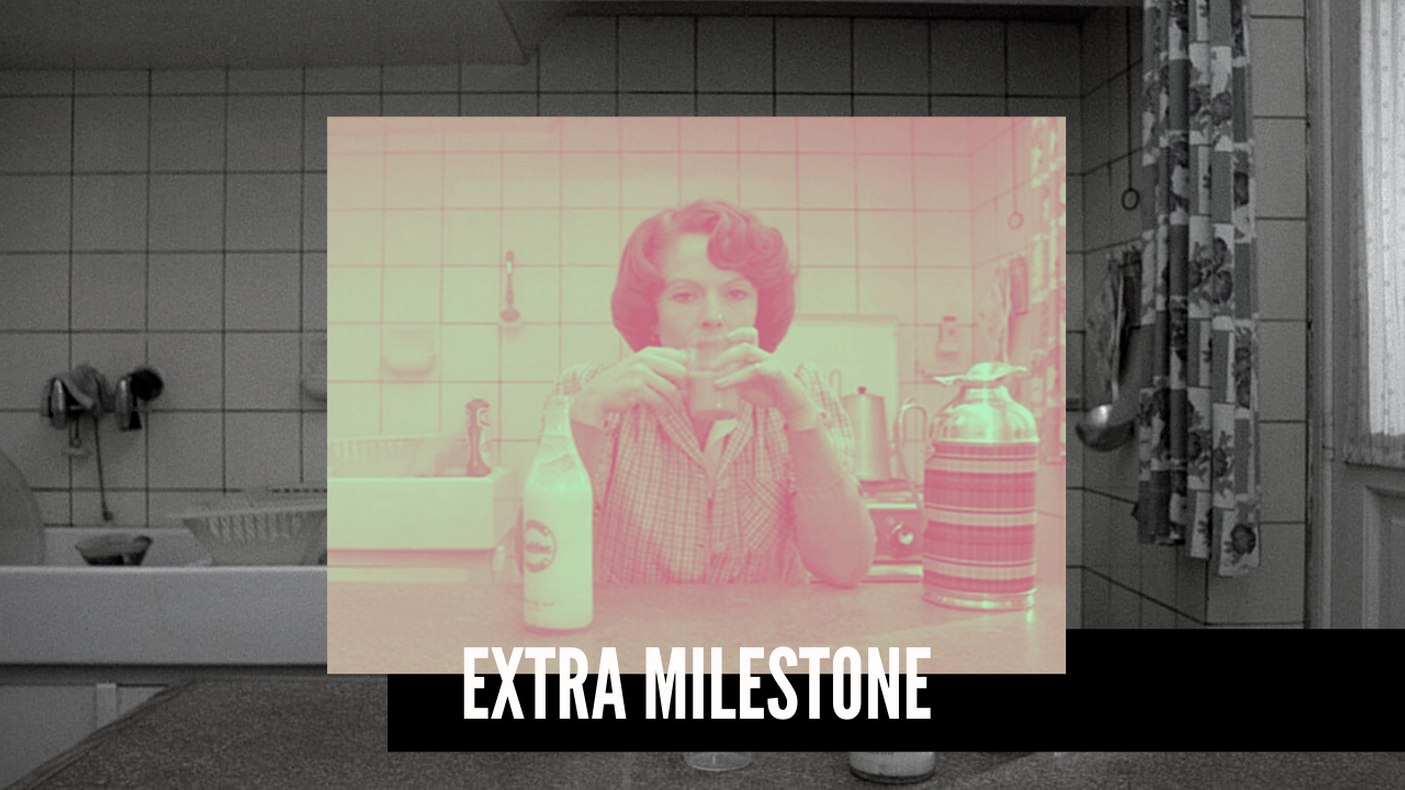 Extra Milestone – Jeanne Dielman, 23, Quai du Commerce, 1080 Bruxelles (1975)