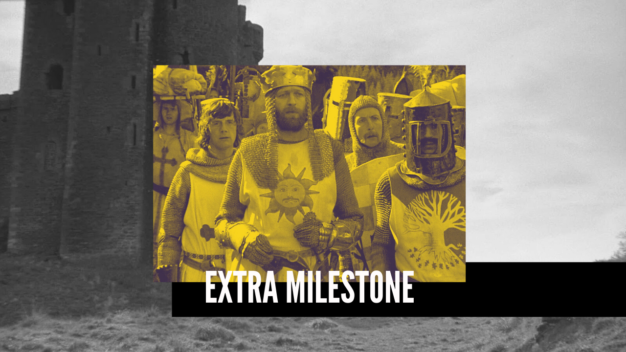Extra Milestone – Monty Python and the Holy Grail (1975), The Blues Brothers (1980)