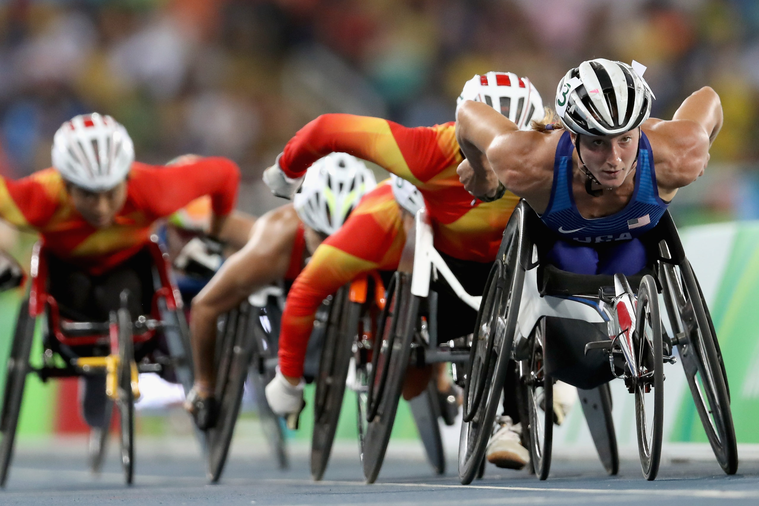 The Paralympians of ‘Rising Phoenix’ Will Challenge Your Perception of Disability