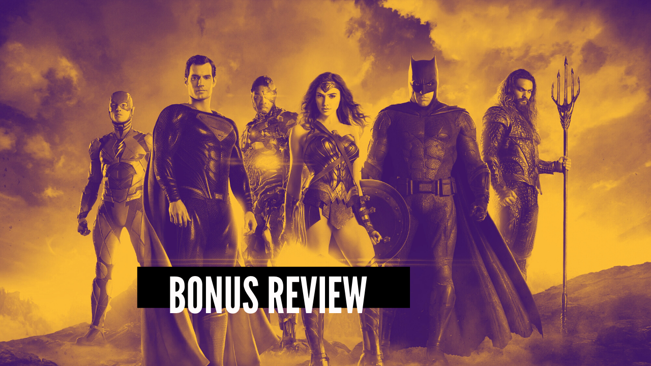 Cinemaholics Podcast – Zack Snyder’s Justice League