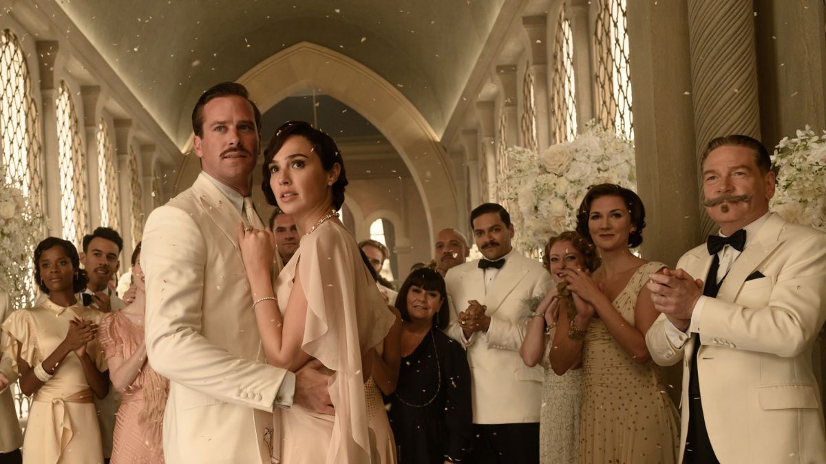 ‘Death on the Nile’ (2022) is a page-turner, even when it’s clueless