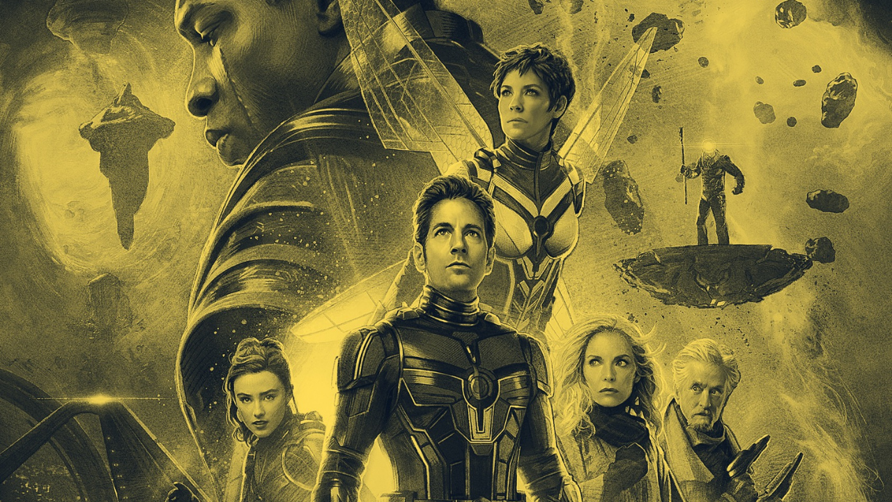 Ant-Man and the Wasp: Quantumania – Filling up space